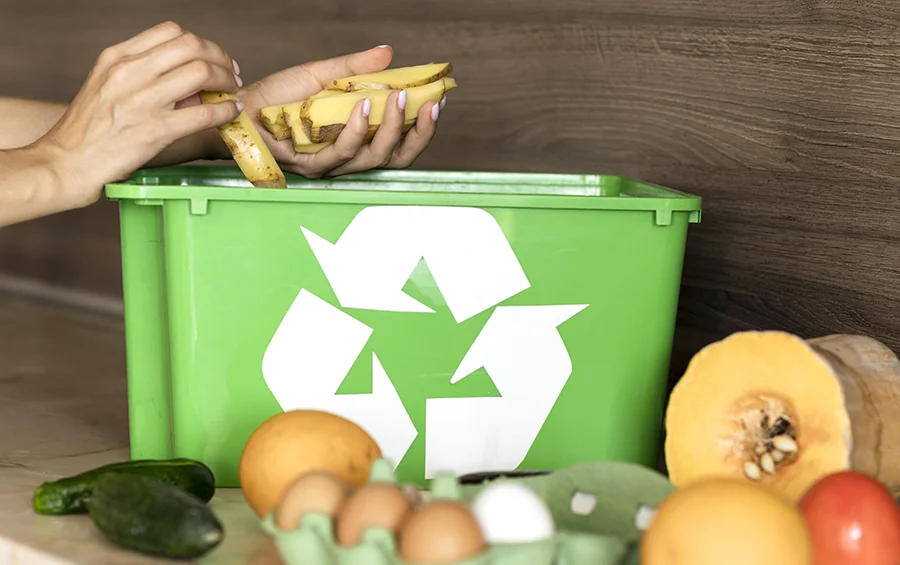 services-4 Waste and Disposal Services for Food Waste Recycling